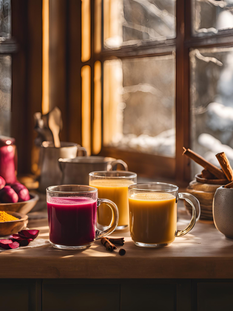 Unique Winter Blends