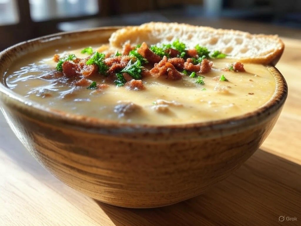 Cheeseburger Soup