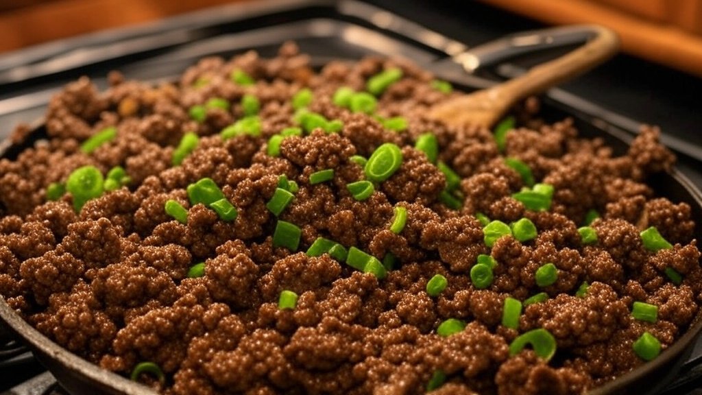 Moist Ground Beef