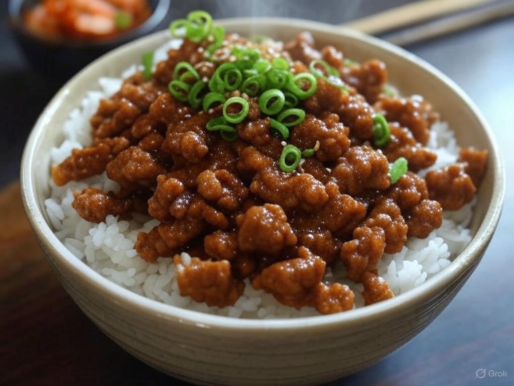 Korean Beef Bowl